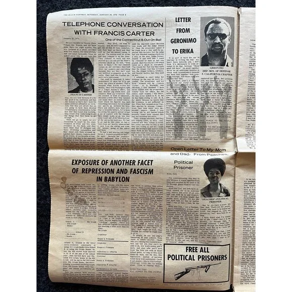 1971 Affordable Housing Black Panther Political Party, Black Excellence, Civil